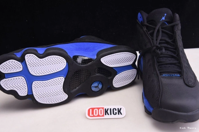 Kicktheory Royal Retro 13 414571-040 Black Jordan Hyper 0820